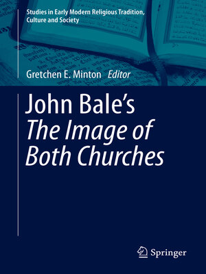 cover image of John Bale's 'The Image of Both Churches'